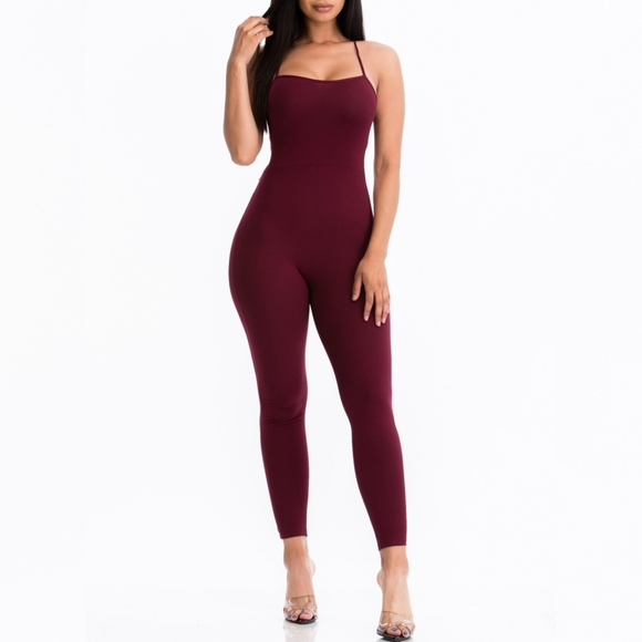 WILLOW Jumpsuit in Black - Picture 3 of 5